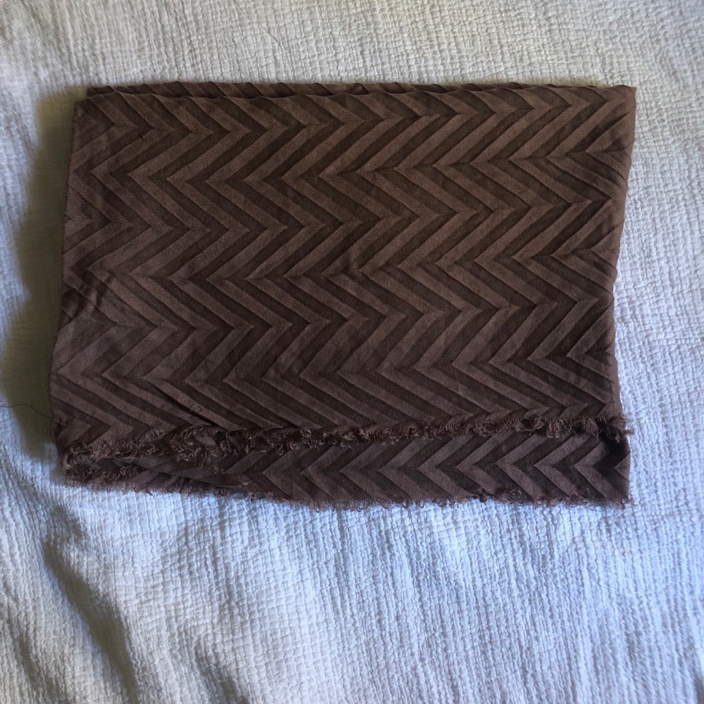 Chevron Infinity Scarf